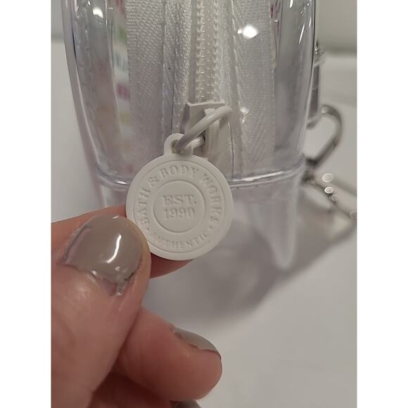 Bath Body Works Sports Pack Clear Crossbody Bag Makeup Bag Love Always Wins - Picture 5 of 9